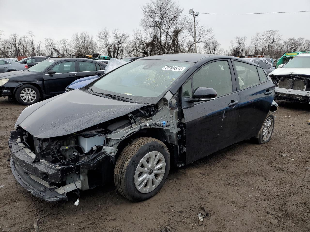 2022 Toyota Prius VIN JTDKAMFU7N3160227