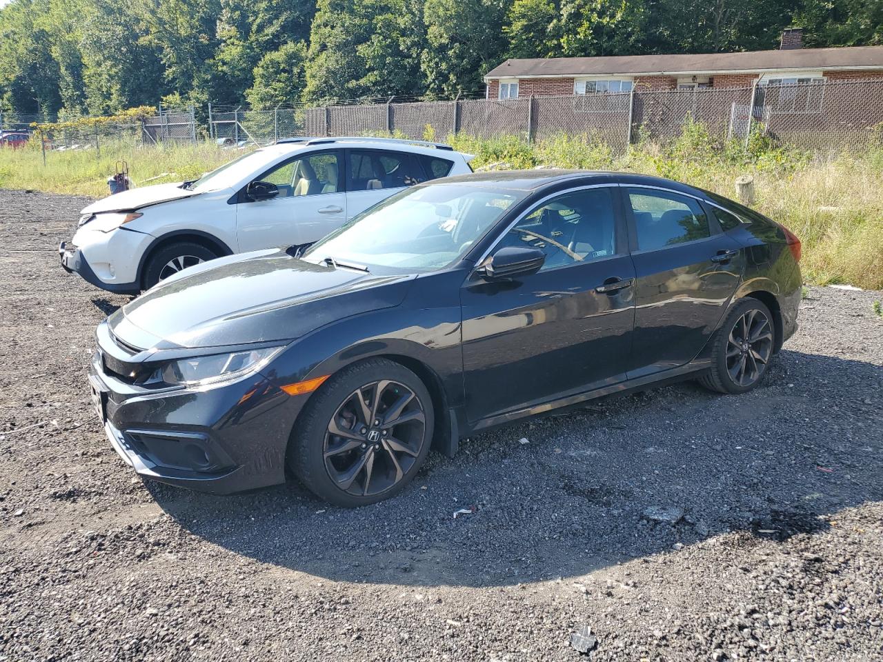 2020 Honda Civic VIN 2HGFC2E81LH509883