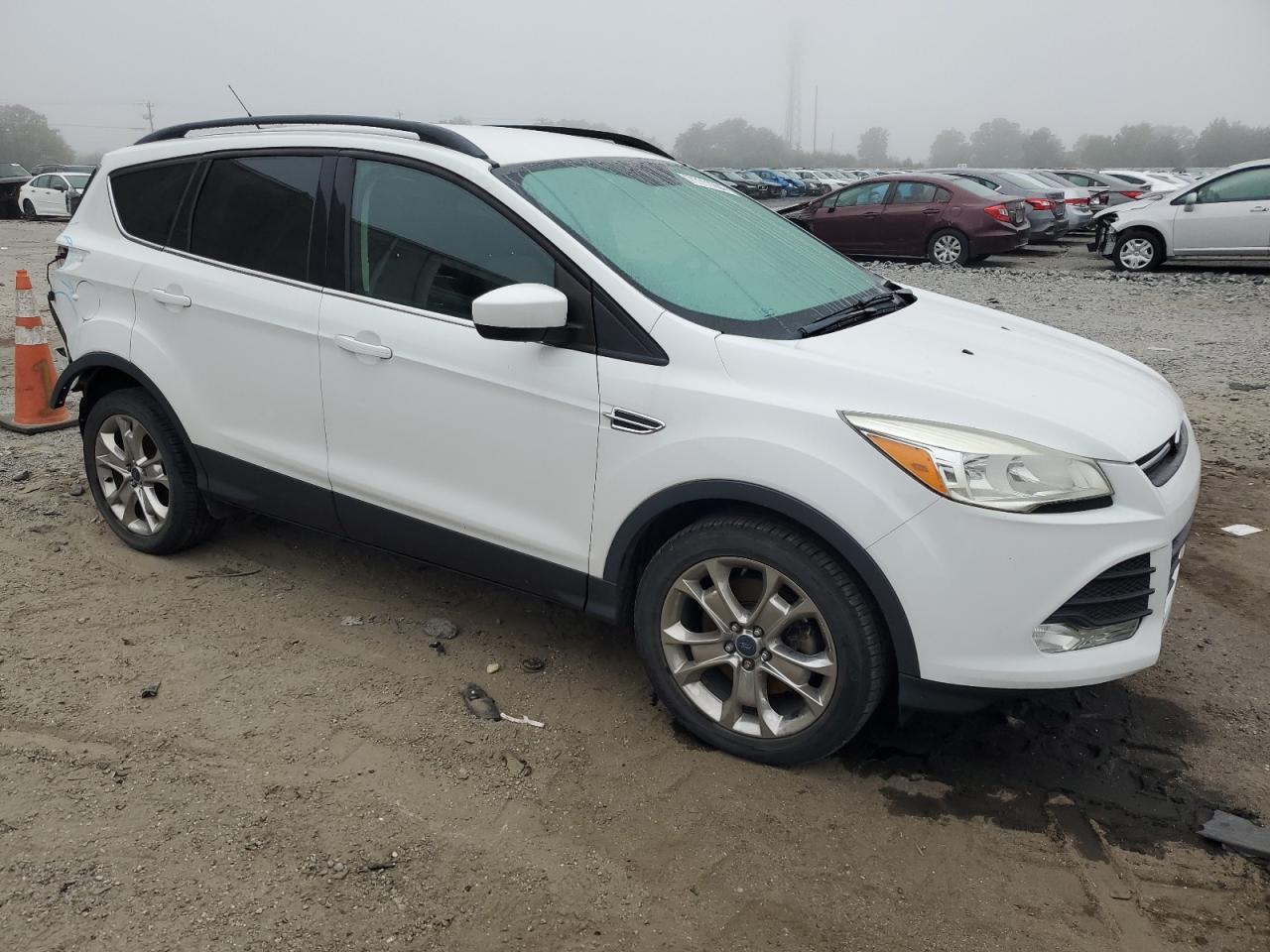 2015 Ford Escape VIN 1FMCU9G9XFUC86303 Copart auction photo, rear end / minor dent/scratches damage thumbnail 4