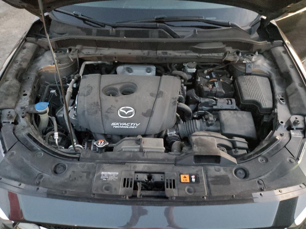 2017 Mazda CX-5 VIN JM3KFADL3H0155159 Copart auction photo, rear end damage thumbnail 11