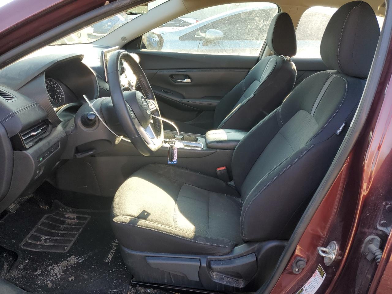 2020 Nissan Sentra VIN 3N1AB8CV8LY299920 Copart auction photo, front end damage thumbnail 7