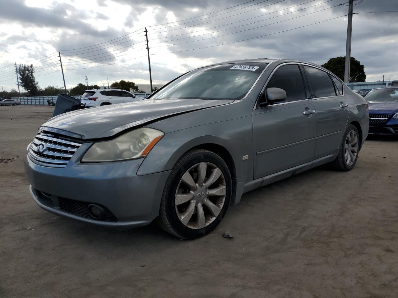 2007 Infiniti M VIN JNKAY01E37M311950