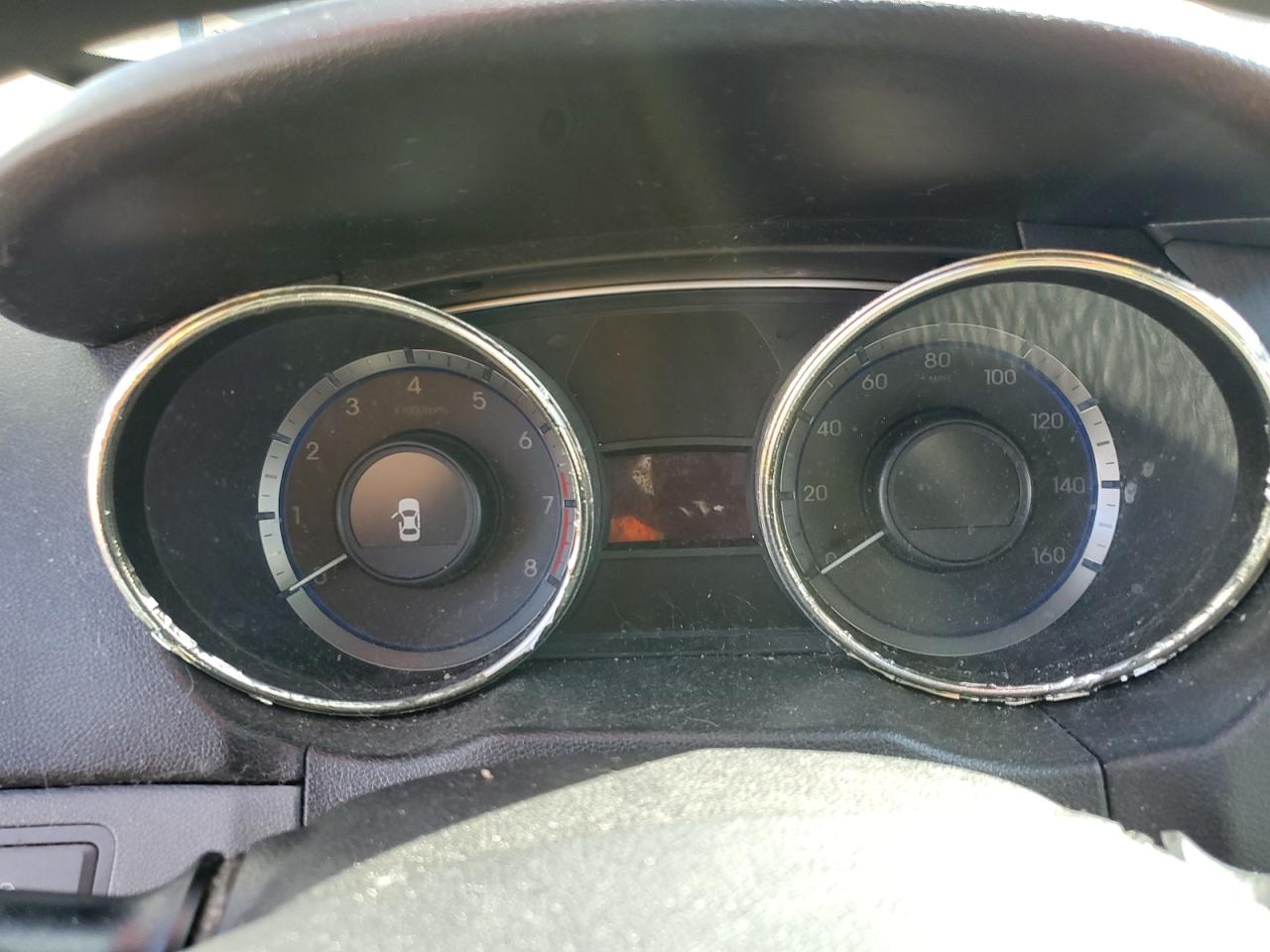 2012 Hyundai Sonata VIN 5NPEB4AC5CH493911 Copart auction photo, vandalism damage thumbnail 9