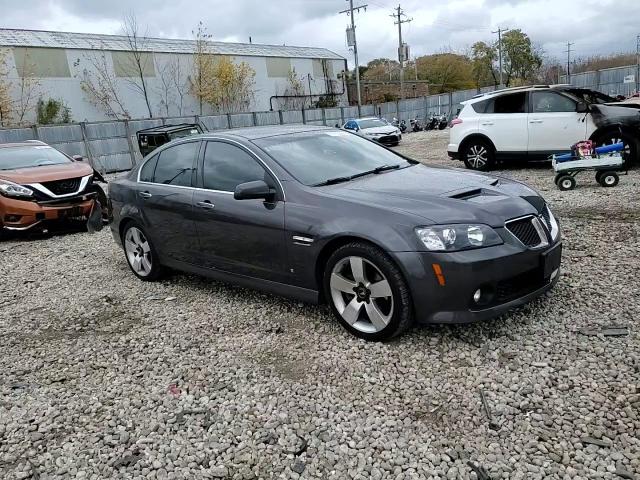 2009 Pontiac G8 VIN 6G2EC57Y79L202939 Copart auction photo, side / rear end damage thumbnail 11