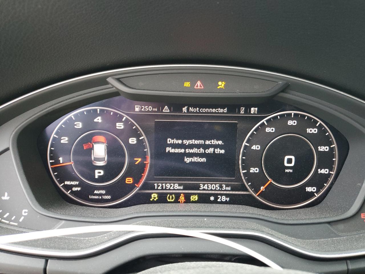 2018 Audi Q5 VIN WA1BNAFY8J2210973 Copart auction photo, front end / mechanical damage thumbnail 9