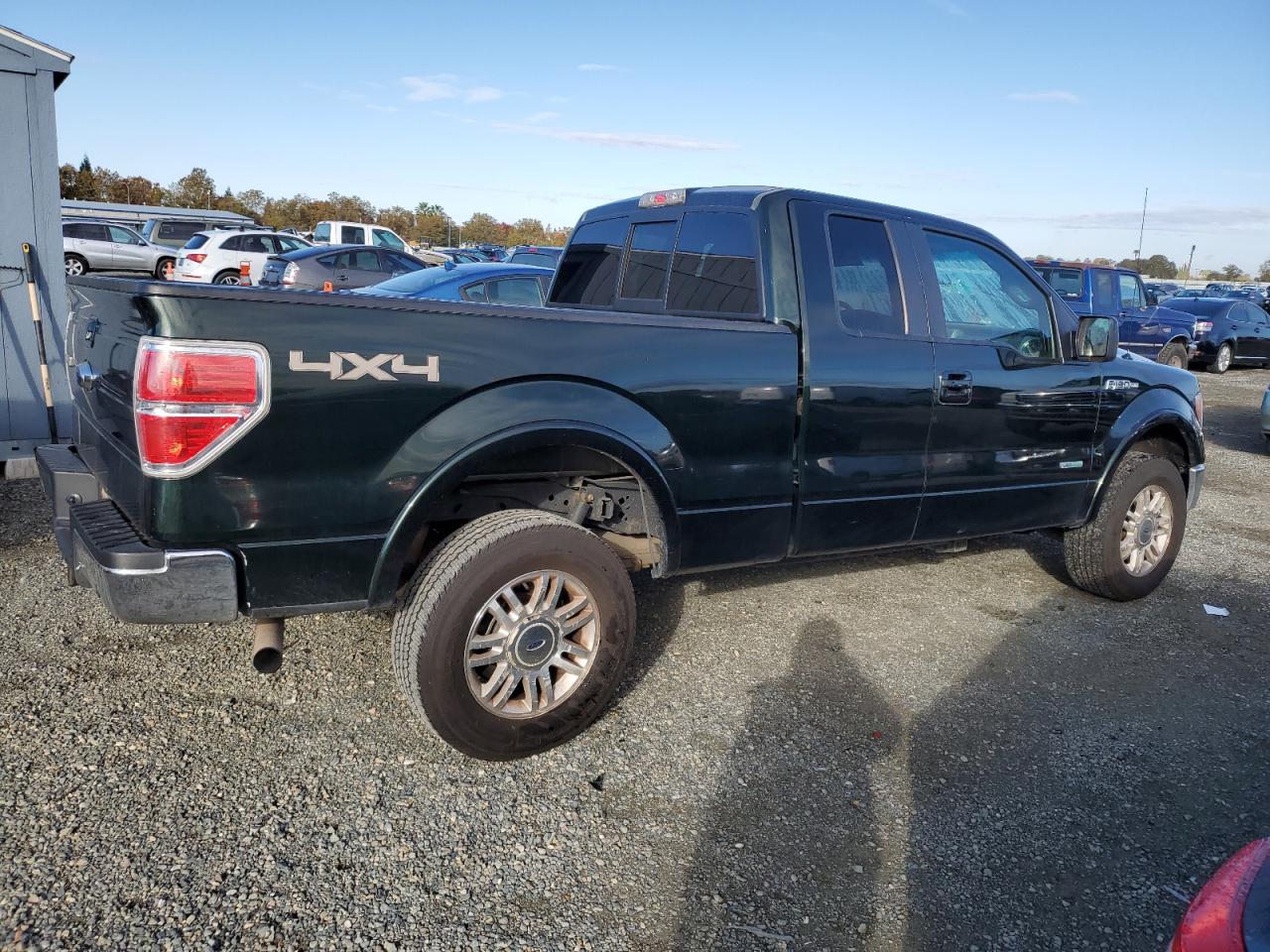 2012 Ford F-150 VIN 1FTFX1ET7CKD38888 Copart auction photo, front end damage thumbnail 3