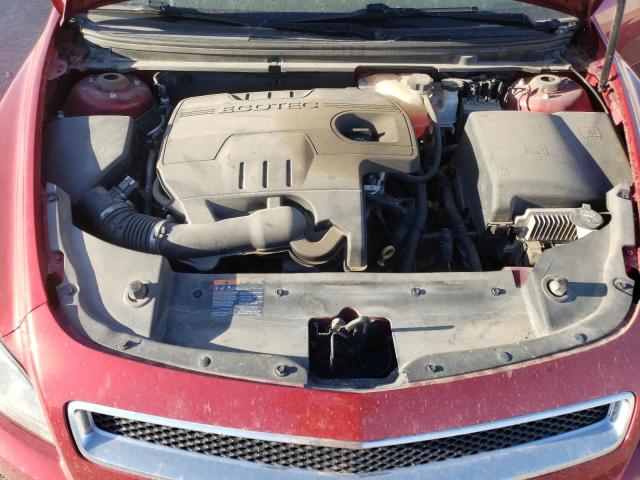 2012 Chevrolet Malibu VIN 1G1ZC5E08CF229296 Copart auction photo, side damage thumbnail 11