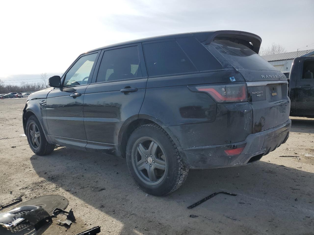 2018 Land Rover Range Rover VIN SALWR2RV2JA191693 Copart auction photo, front end damage thumbnail 2