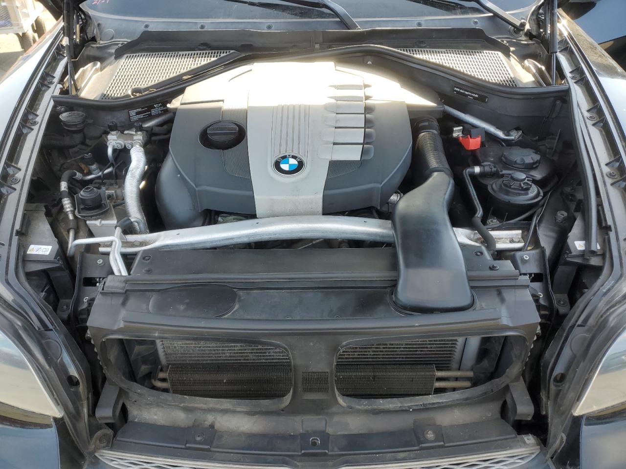 2012 BMW X5 VIN 5UXZW0C53CL669202 Copart auction photo, front end / side damage thumbnail 12
