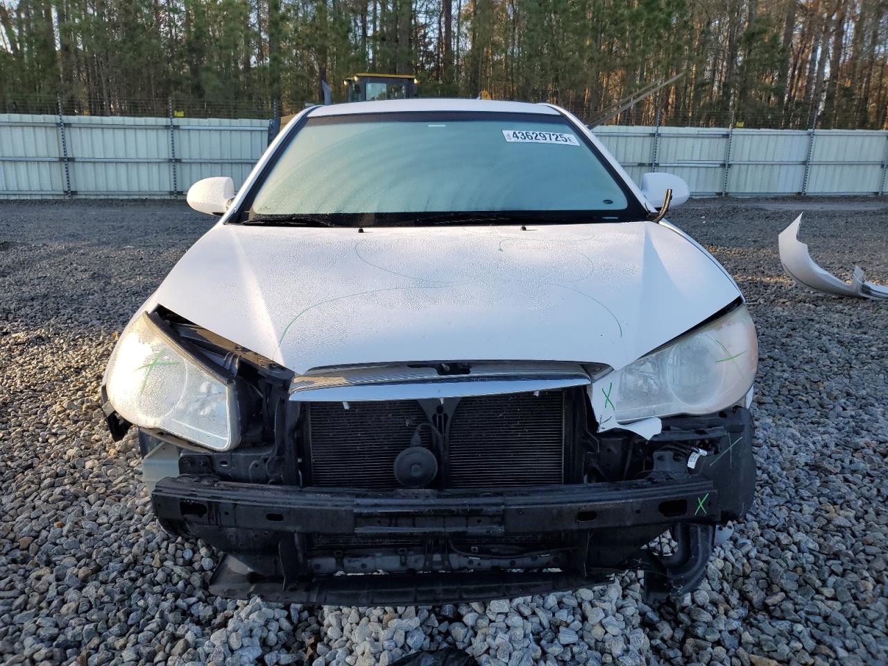 2010 Hyundai Elantra VIN KMHDU4AD1AU991262 Copart auction photo, front end damage thumbnail 5