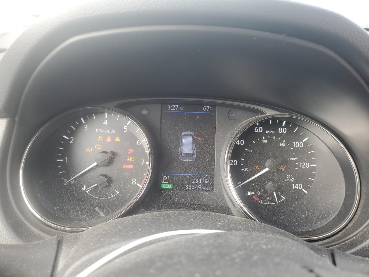 2019 Nissan Rogue VIN JN8AT2MT0KW267798 Copart auction photo, rear end damage thumbnail 9