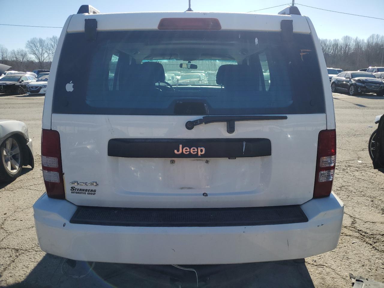 2010 Jeep Liberty (North America) VIN 1J4PN2GK6AW136032 Copart auction photo, mechanical damage thumbnail 6