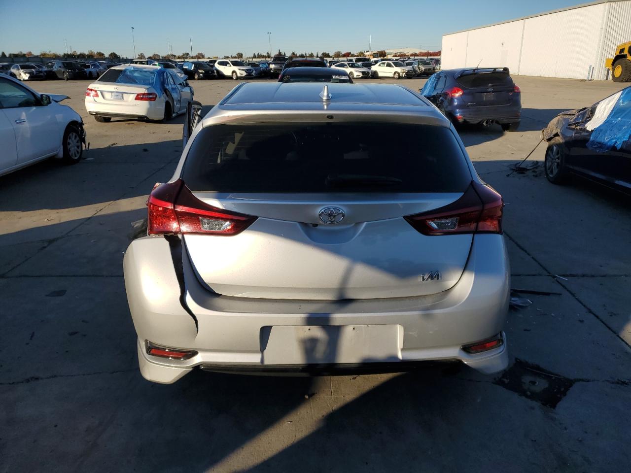 2017 Toyota Corolla VIN JTNKARJE7HJ540189 Copart auction photo, all over damage thumbnail 6