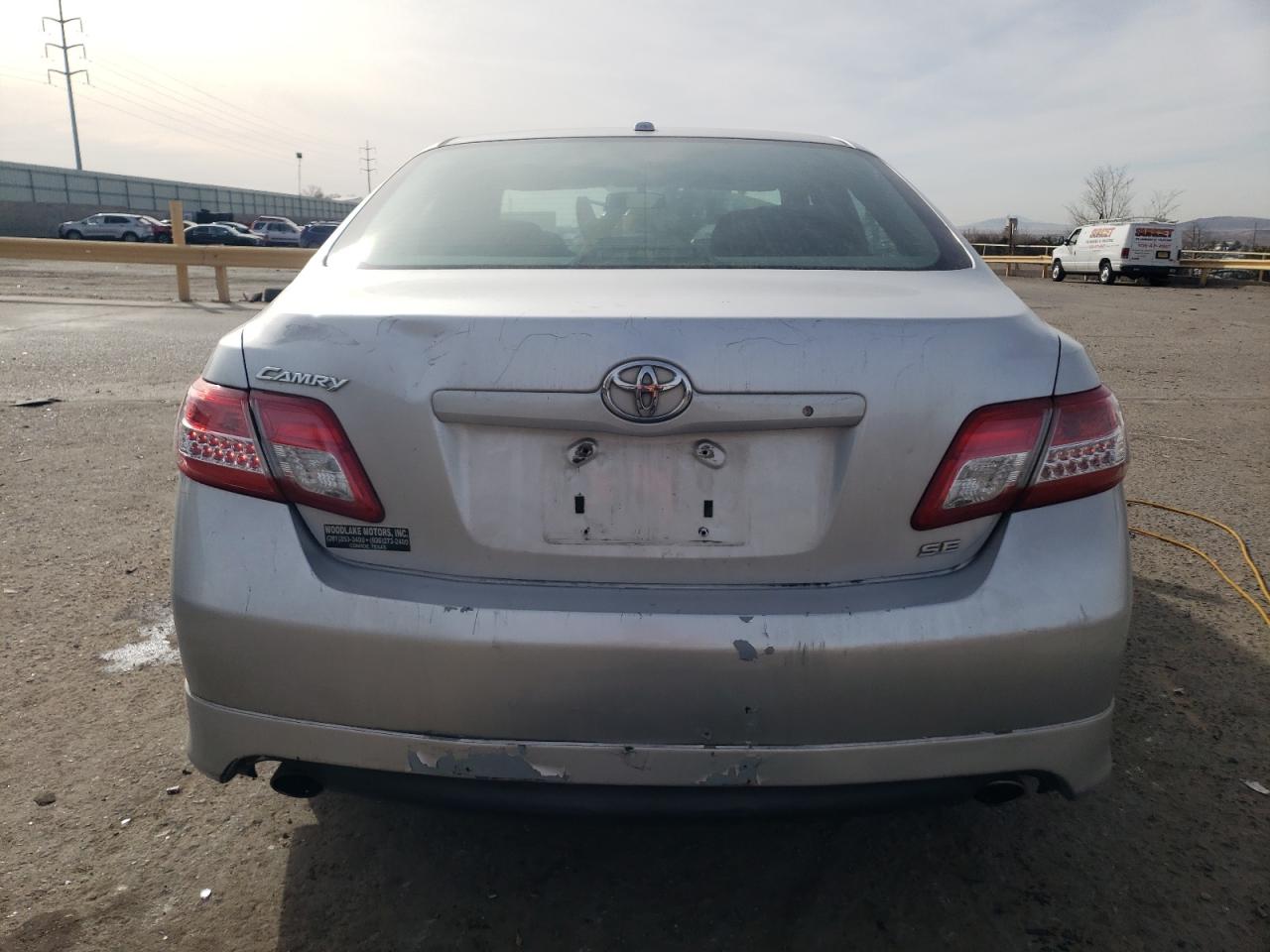 2011 Toyota Camry VIN 4T1BF3EK2BU187994 Copart auction photo, front end damage thumbnail 6