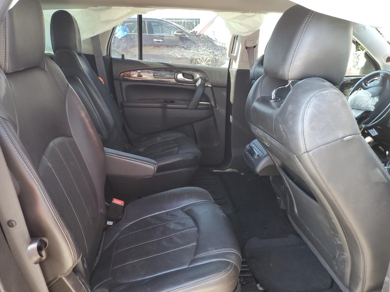 2014 Buick Enclave VIN 5GAKRBKD6EJ236522 Copart auction photo, front end / side damage thumbnail 11