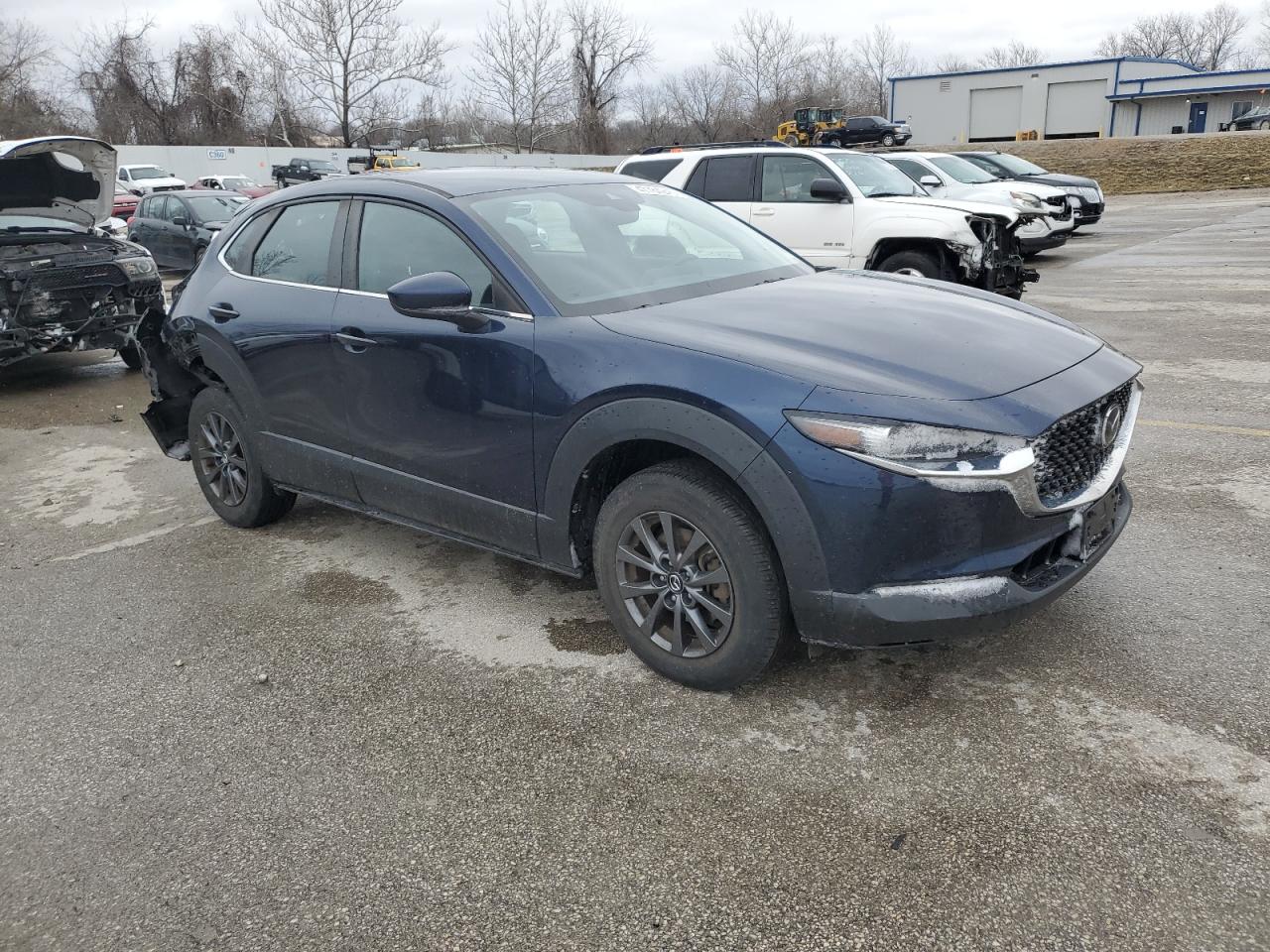 2020 Mazda CX-30 VIN 3MVDMBBL8LM112120 Copart auction photo, rear end damage thumbnail 4