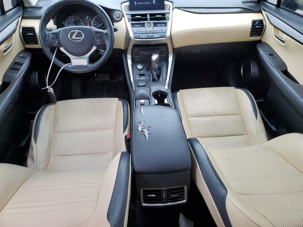 2016 Lexus NX VIN JTJYARBZ9G2040248 Copart auction photo, front end / minor dent/scratches damage thumbnail 8