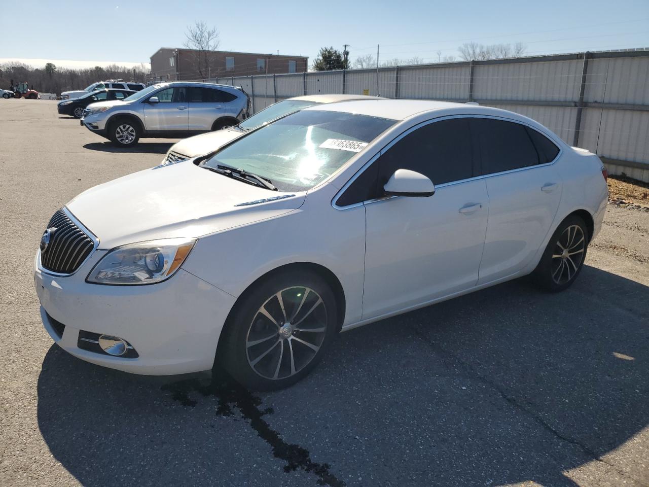 2017 Buick Verano VIN 1G4PR5SK8H4109435