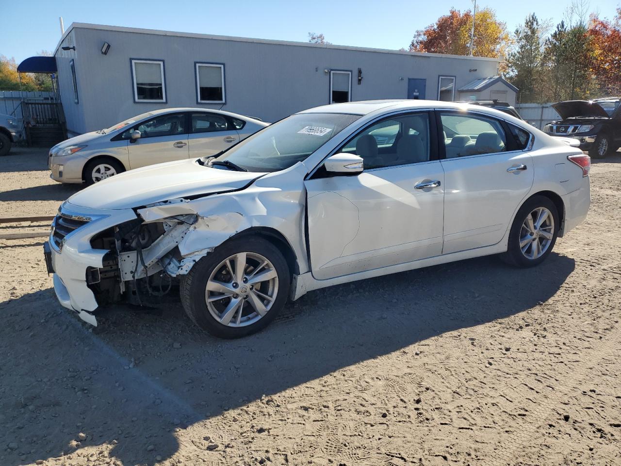 2014 Nissan Altima VIN 1N4AL3AP0EC281091