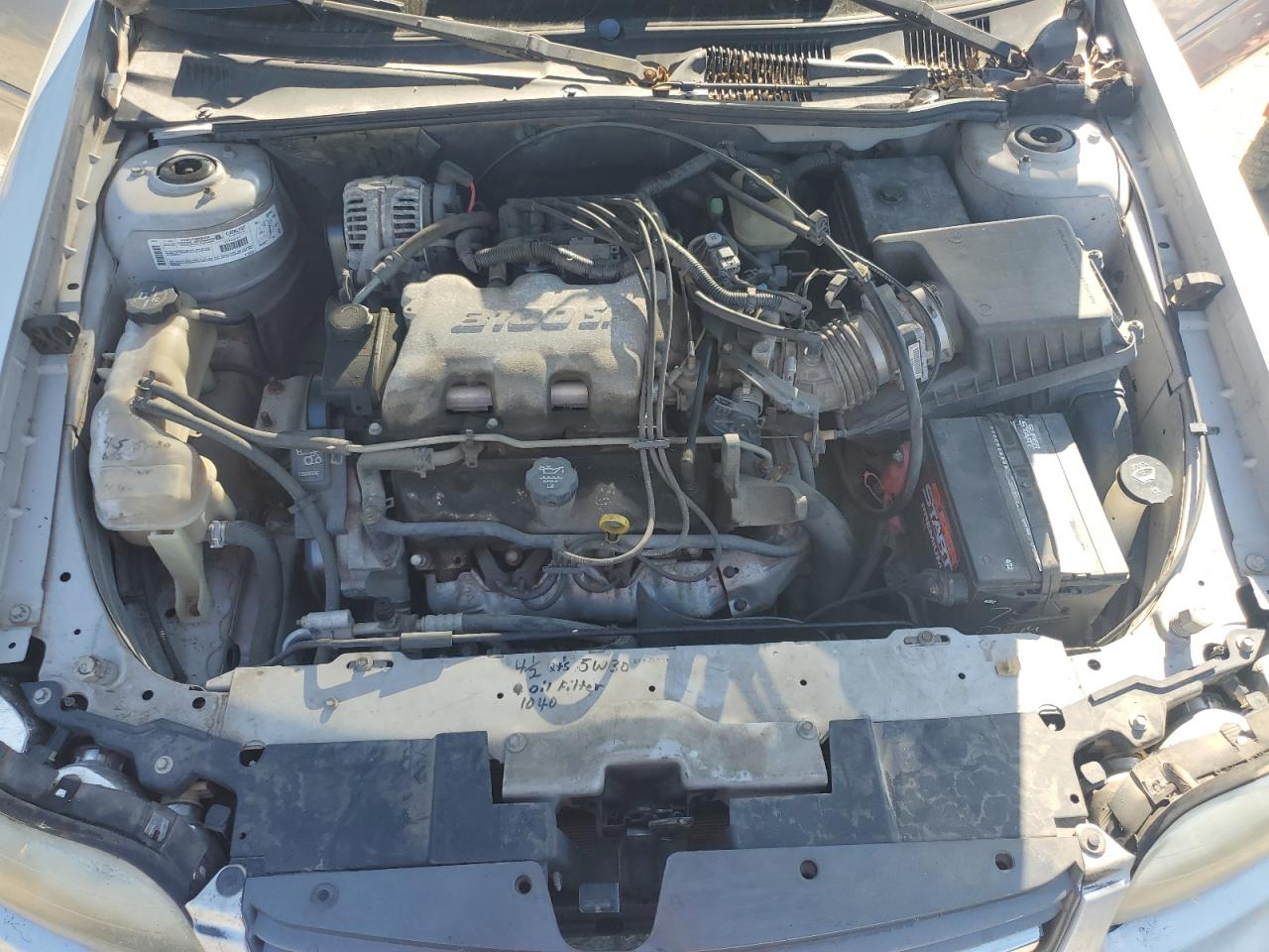 2003 Chevrolet Malibu VIN 1G1ND52J33M693875 Copart auction photo, rear end damage thumbnail 11