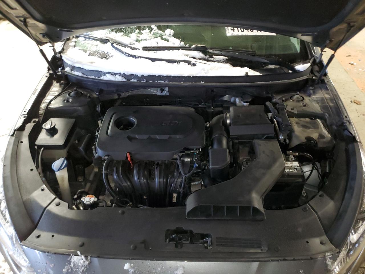 2019 Hyundai Sonata VIN 5NPE34AF3KH782257 Copart auction photo, all over / minor dent/scratches damage thumbnail 12