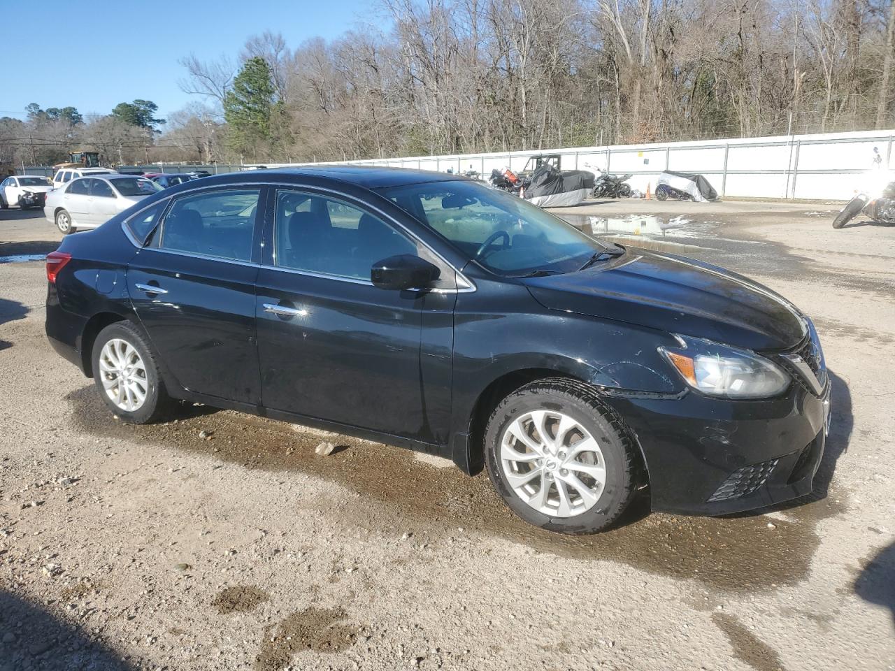 2016 Nissan Sentra VIN 3N1AB7AP7GY325122 Copart auction photo, side / minor dent/scratches damage thumbnail 4