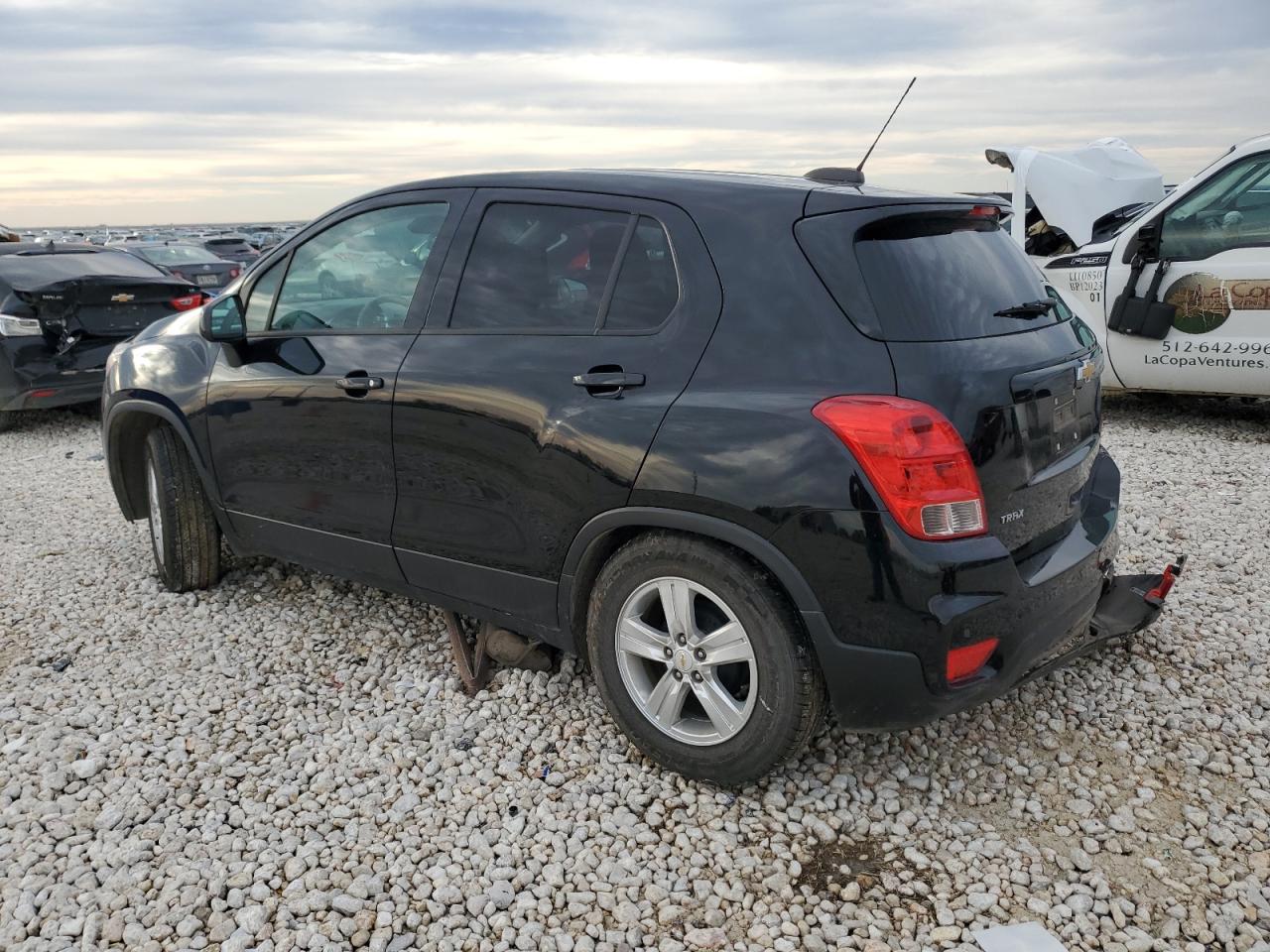 2020 Chevrolet Trax VIN KL7CJKSB2LB042924 Copart auction photo, all over / frame damage damage thumbnail 2