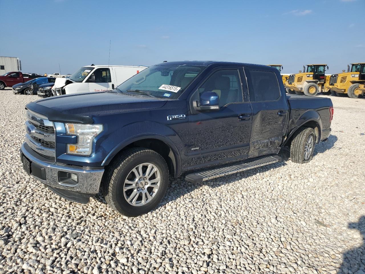2016 Ford F-150 VIN 1FTEW1CP4GKD15272