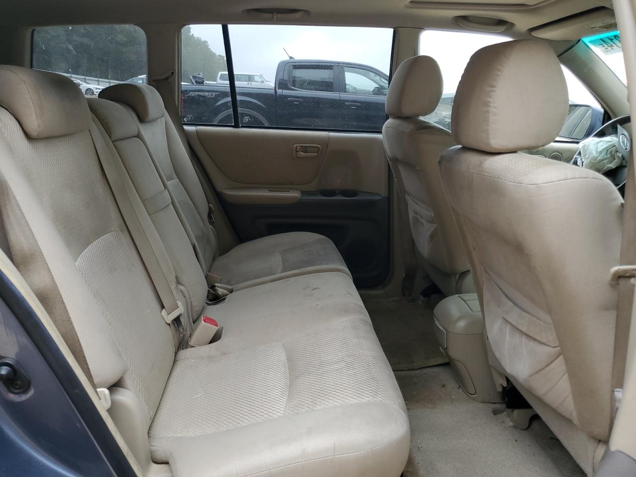 2006 Toyota Highlander VIN JTEGP21A160096853 Copart auction photo, front end damage thumbnail 11