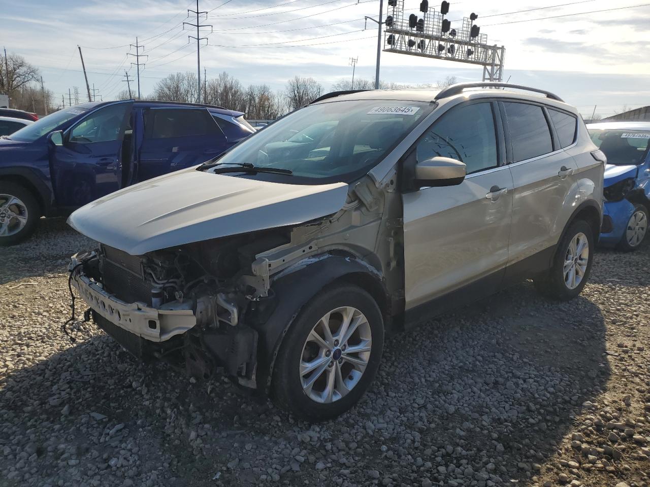 2017 Ford Escape VIN 1FMCU9GD5HUE67283