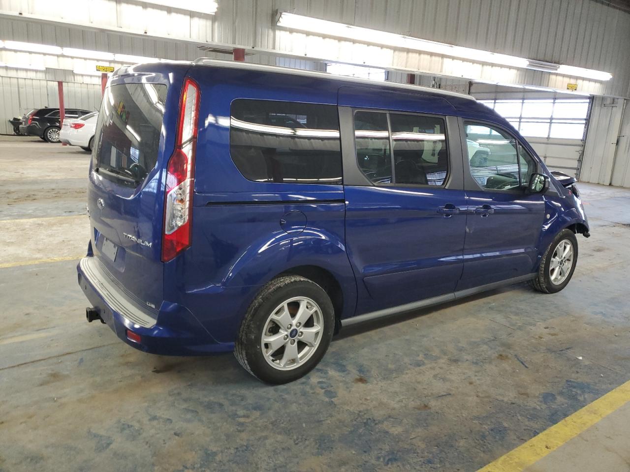 2018 Ford Transit VIN NM0GE9G72J1361794 Copart auction photo, front end damage thumbnail 3