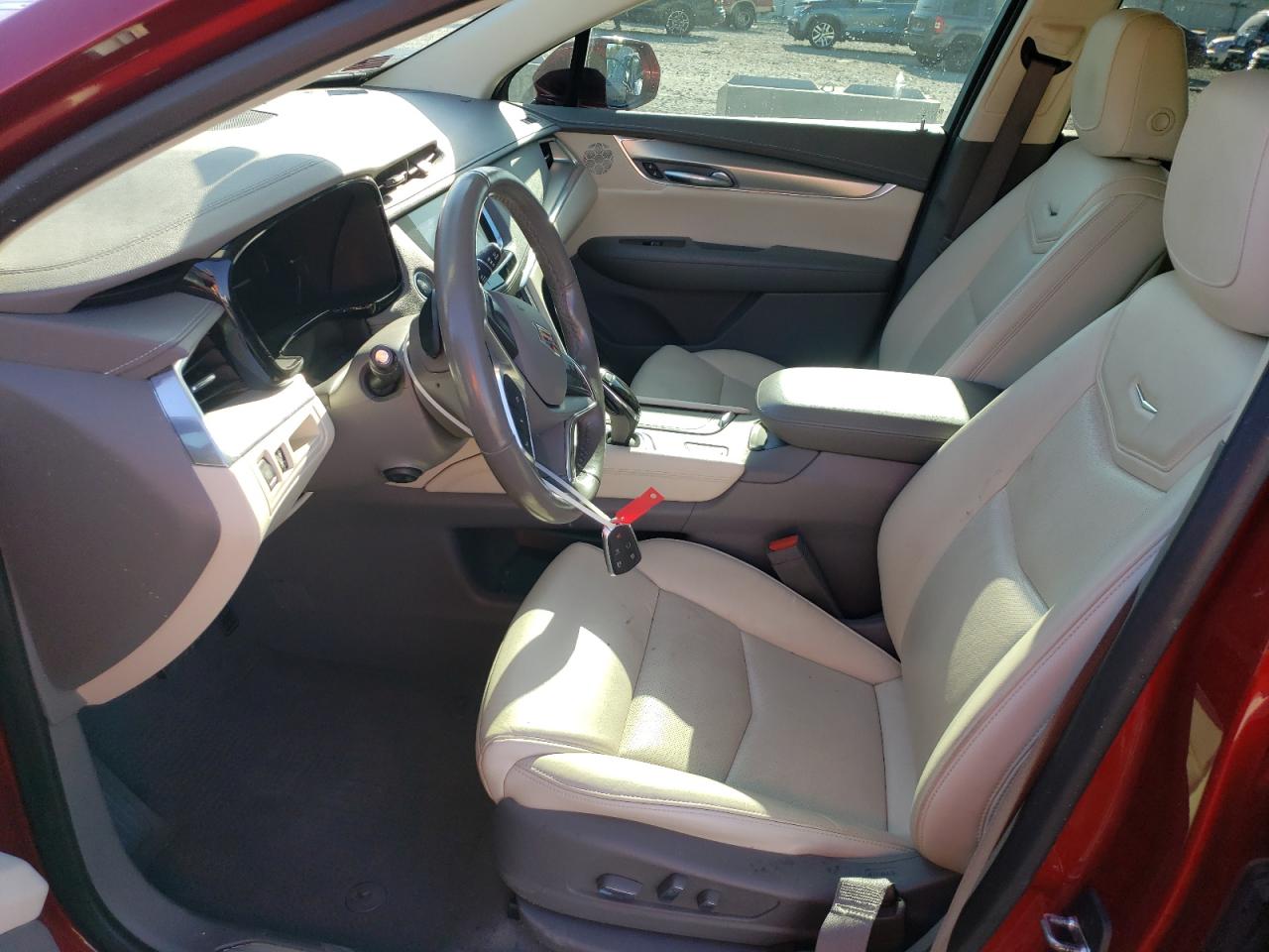 2019 Cadillac XT5 VIN 1GYKNCRS9KZ150567 Copart auction photo, front end damage thumbnail 7