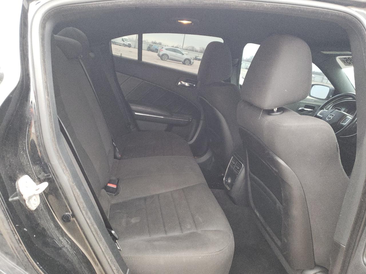 2014 Dodge Charger VIN 2C3CDXCT0EH226370 Copart auction photo, rear end damage thumbnail 10