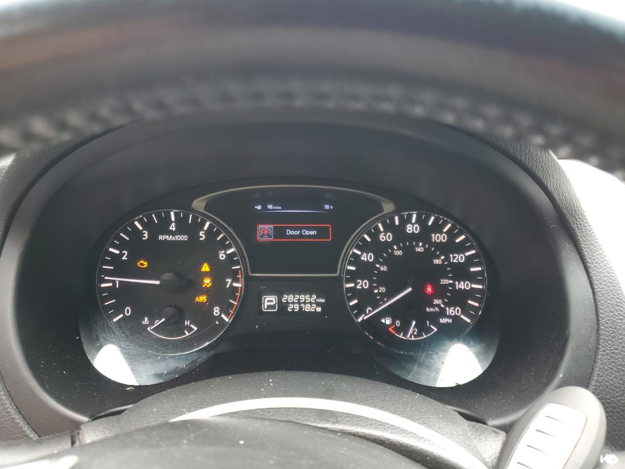 2013 Nissan Altima VIN 1N4AL3AP2DN580374 Copart auction photo, front end / side damage thumbnail 9