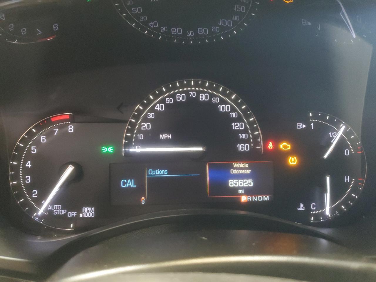 2017 Cadillac ATS VIN 1G6AH5RX9H0186419 Copart auction photo, front end / rear end damage thumbnail 9