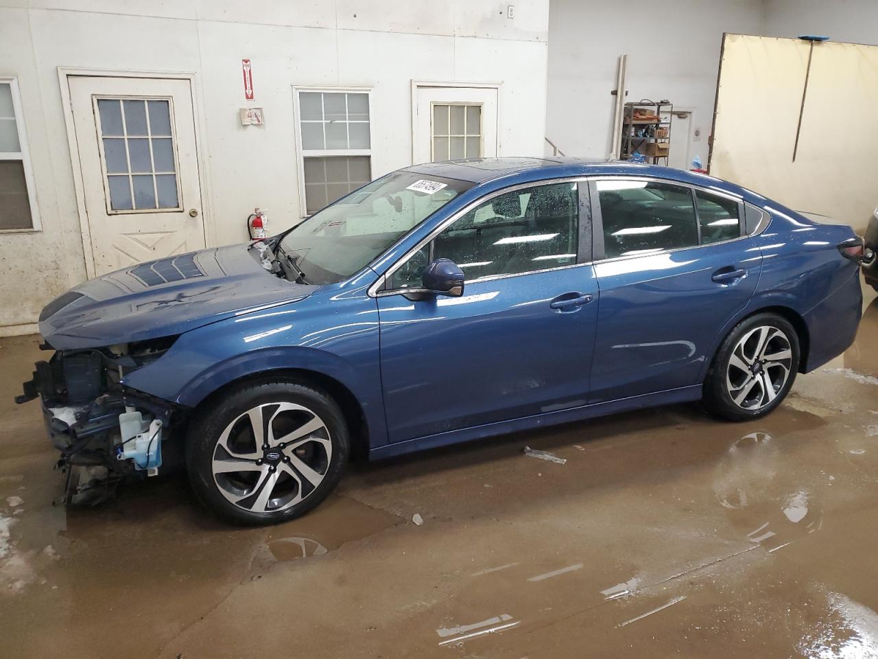 2021 Subaru Legacy VIN 4S3BWAN66M3014029
