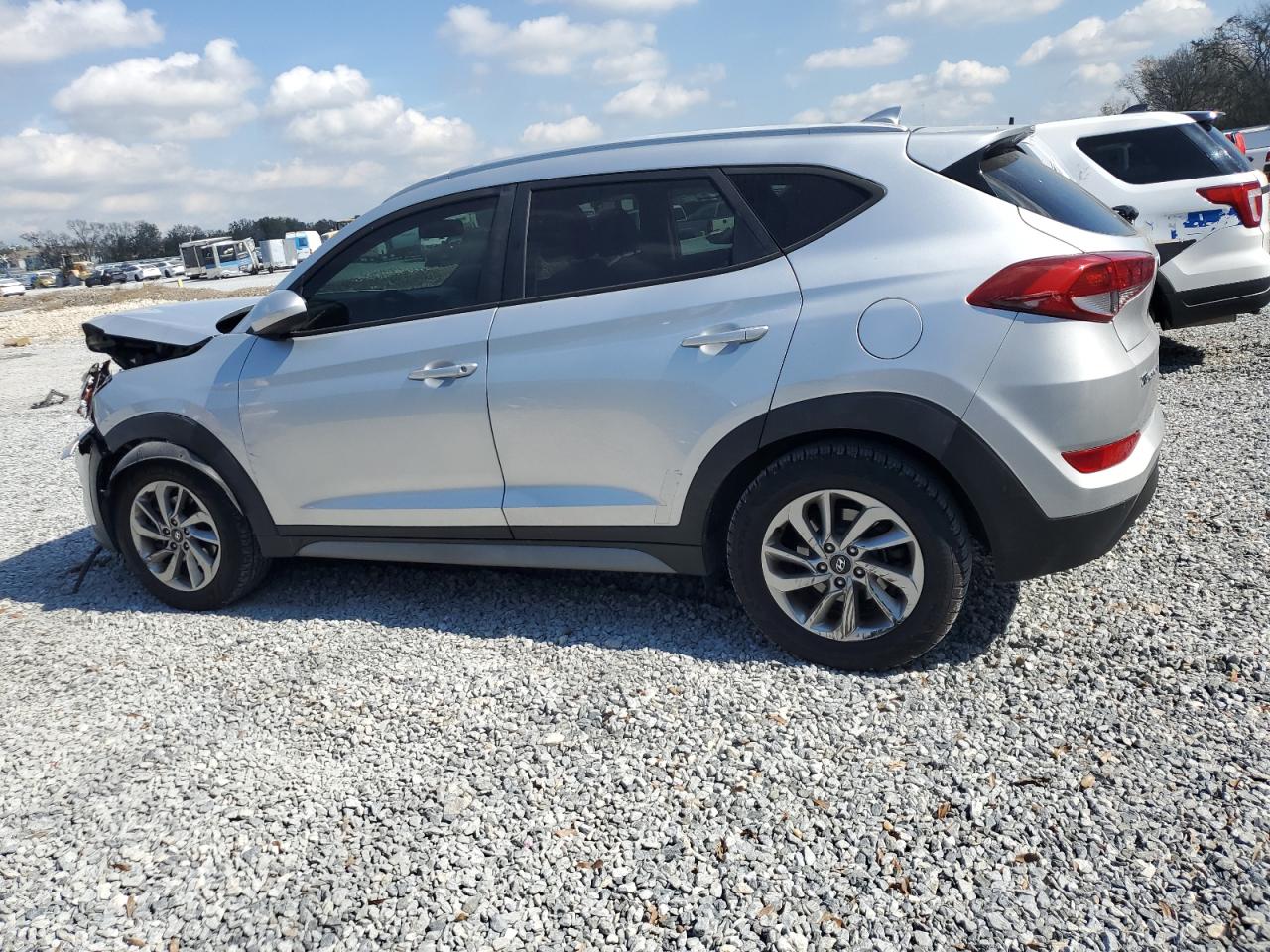 2018 Hyundai Tucson VIN KM8J33A48JU743817 Copart auction photo, front end damage thumbnail 2
