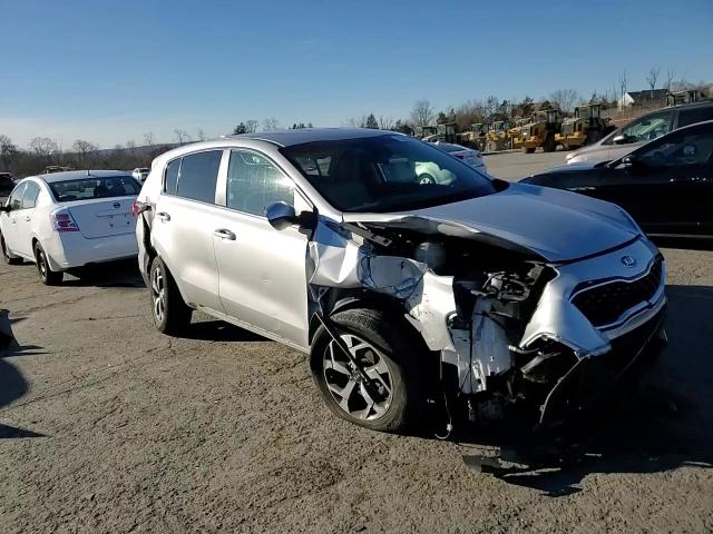 2021 KIA Sportage VIN KNDPM3AC0M7845702 Copart auction photo, front end / rear end damage thumbnail 12