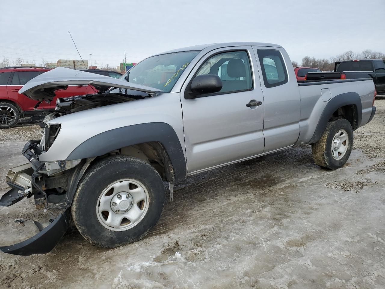 2015 Toyota Tacoma VIN 5TFUX4EN7FX033554