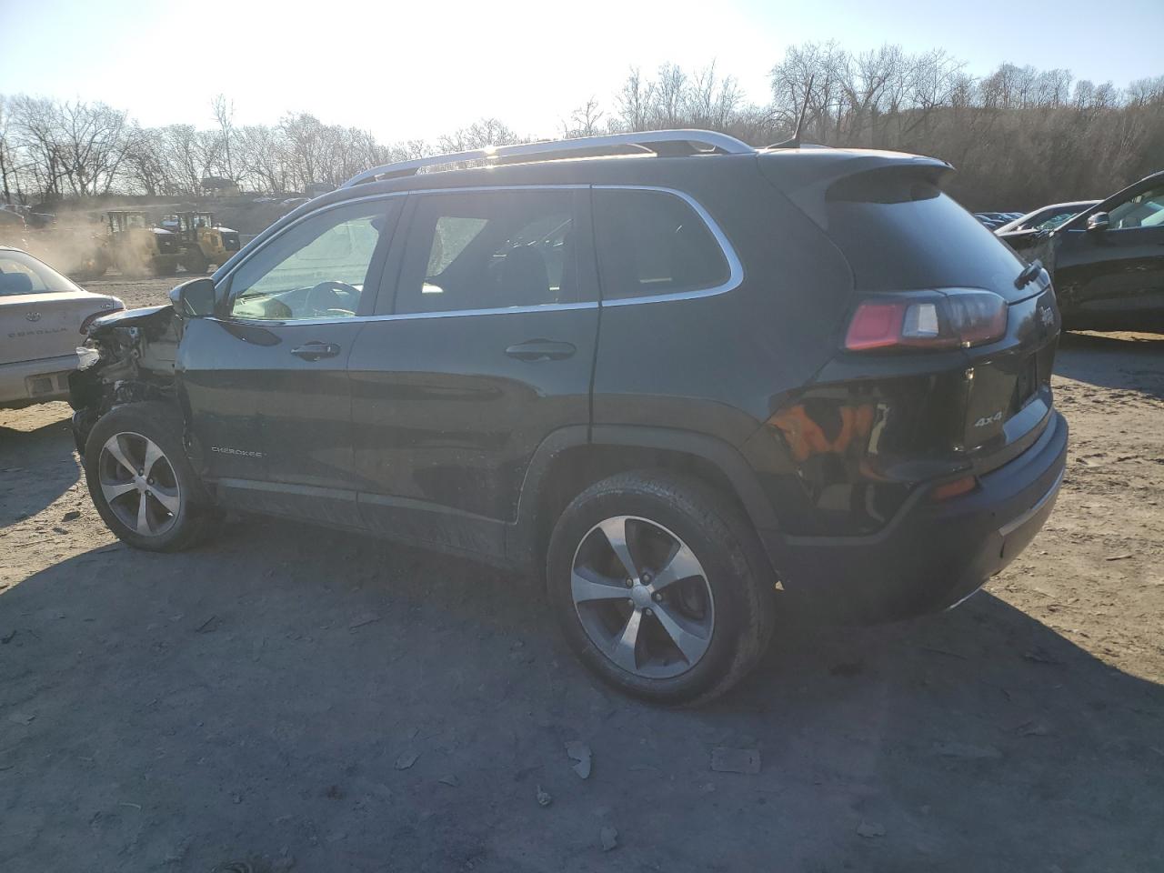 2020 Jeep Grand Cherokee VIN 1C4PJMDX7LD576241 Copart auction photo, front end damage thumbnail 2