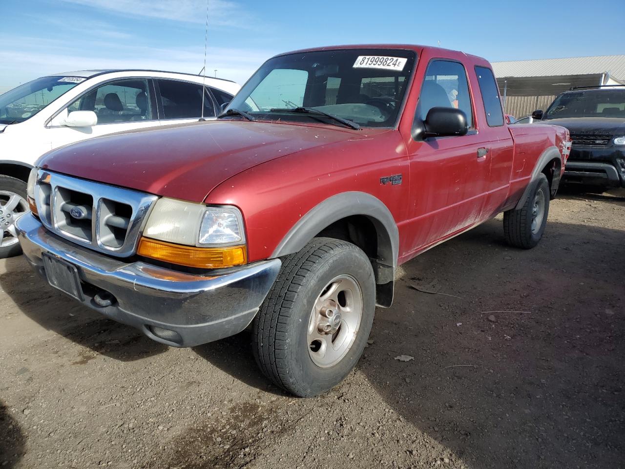1999 Ford Ranger VIN 1FTZR15V1XPB07390