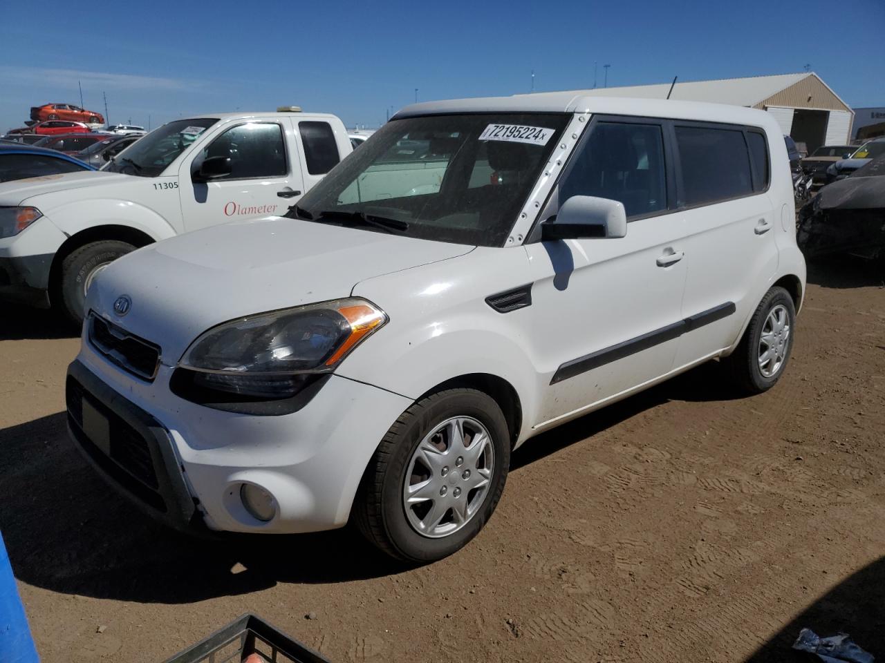 2012 KIA Soul VIN KNDJT2A52C7429587