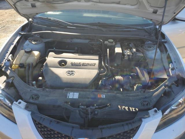 2006 Mazda 3 VIN JM1BK32F261400618 Copart auction photo, side / rear end damage thumbnail 11