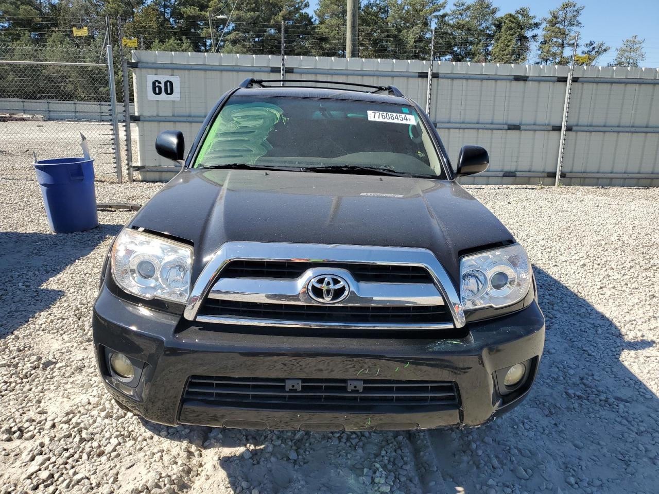 2007 Toyota 4Runner VIN JTEBU14R370126645 Copart auction photo, rear end damage thumbnail 5