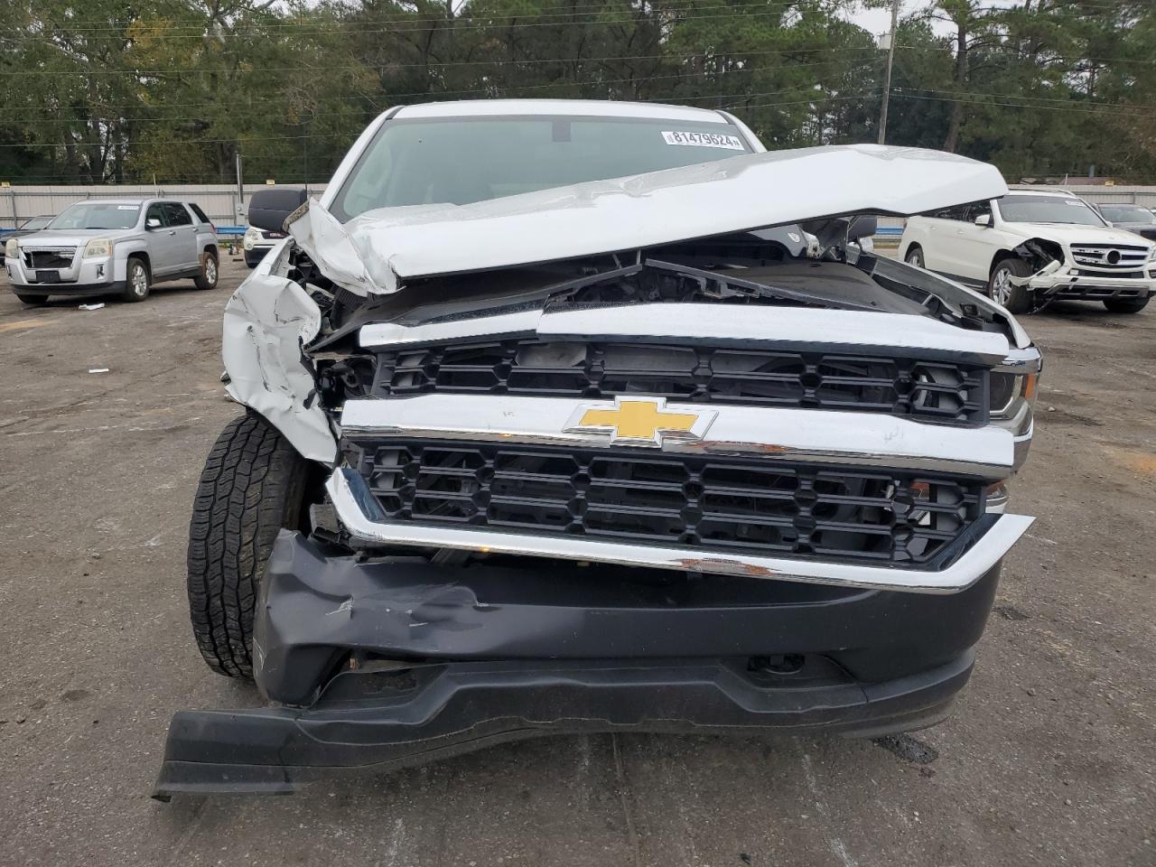 2017 Chevrolet Silverado VIN 1GCVKNEC0HZ195816 Copart auction photo, front end damage thumbnail 5