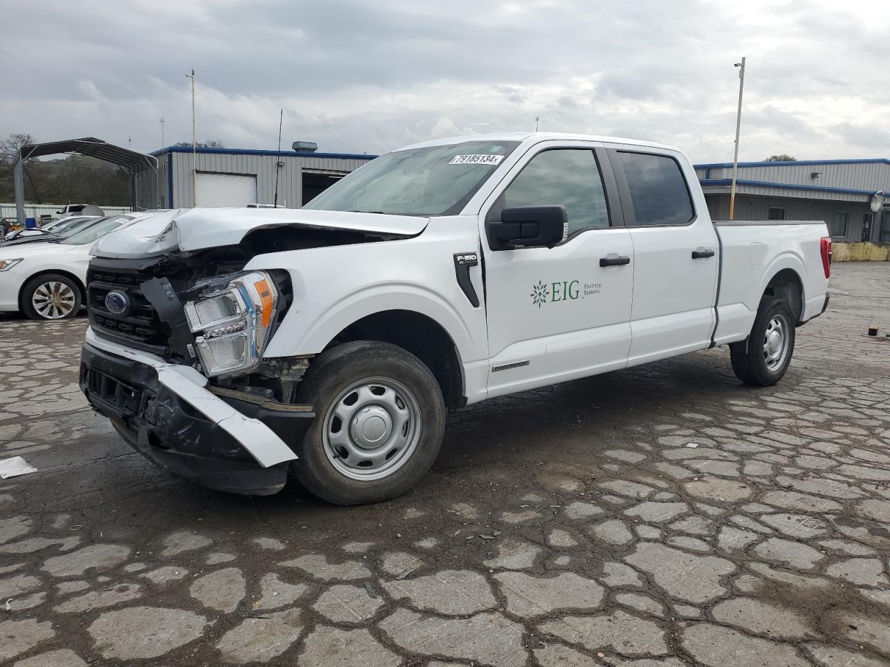 2022 Ford F-150 VIN 1FTFW1CD1NFB82017