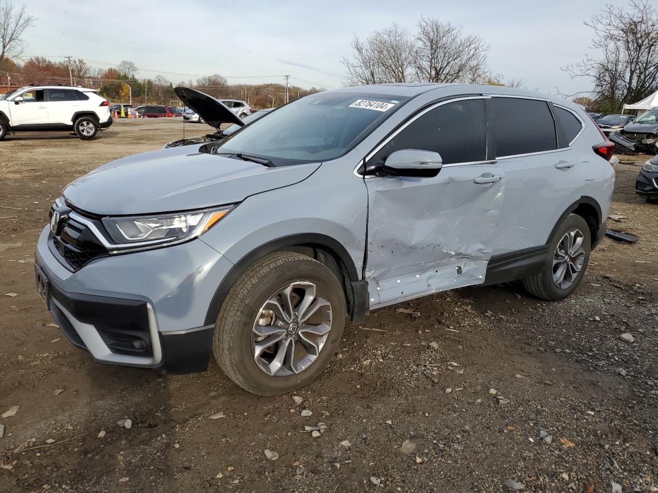 2022 Honda CR-V VIN 5J6RW2H89NL001689