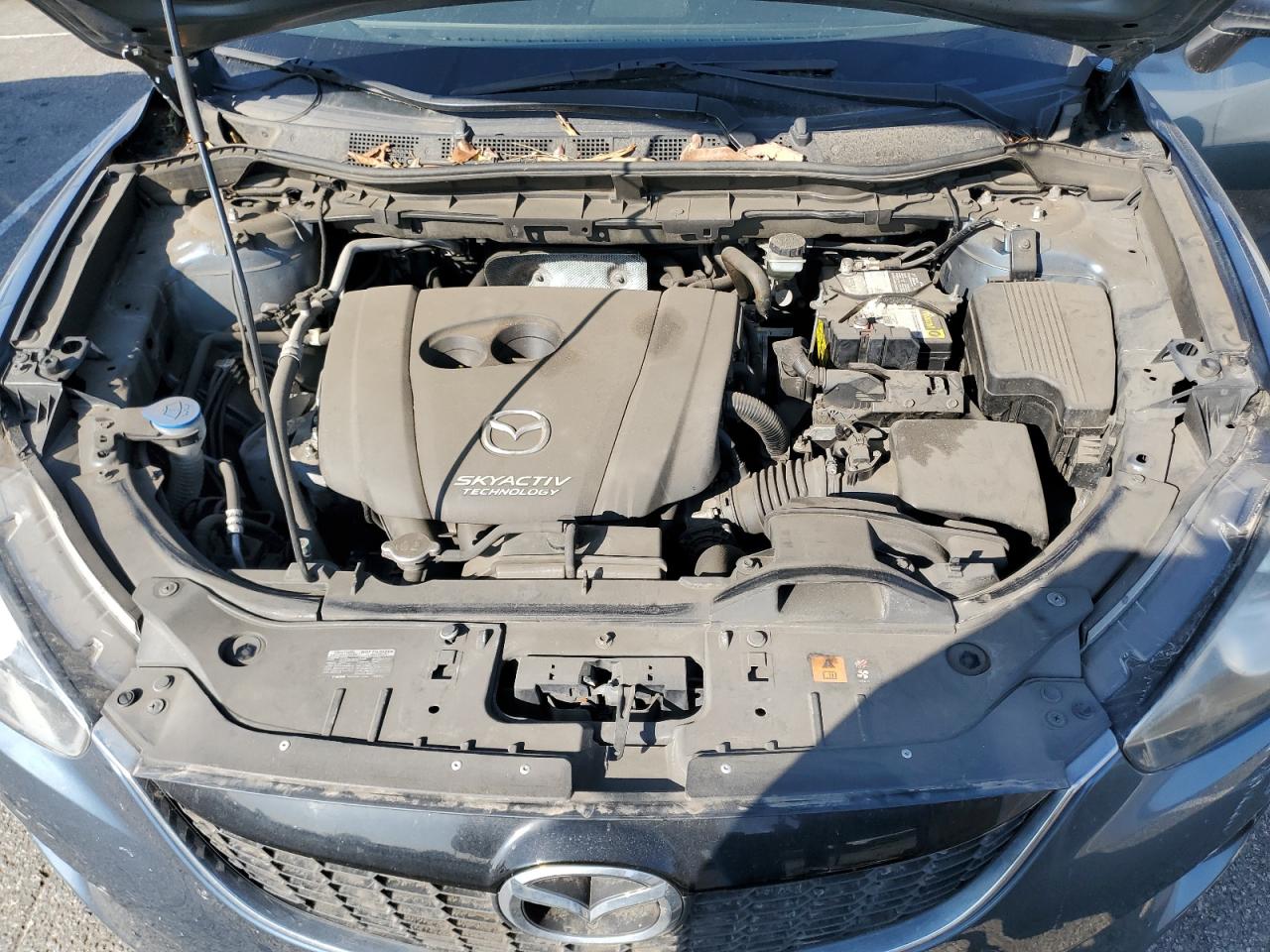 2015 Mazda CX-5 VIN JM3KE2DY8F0475871 Copart auction photo, rear end damage thumbnail 11