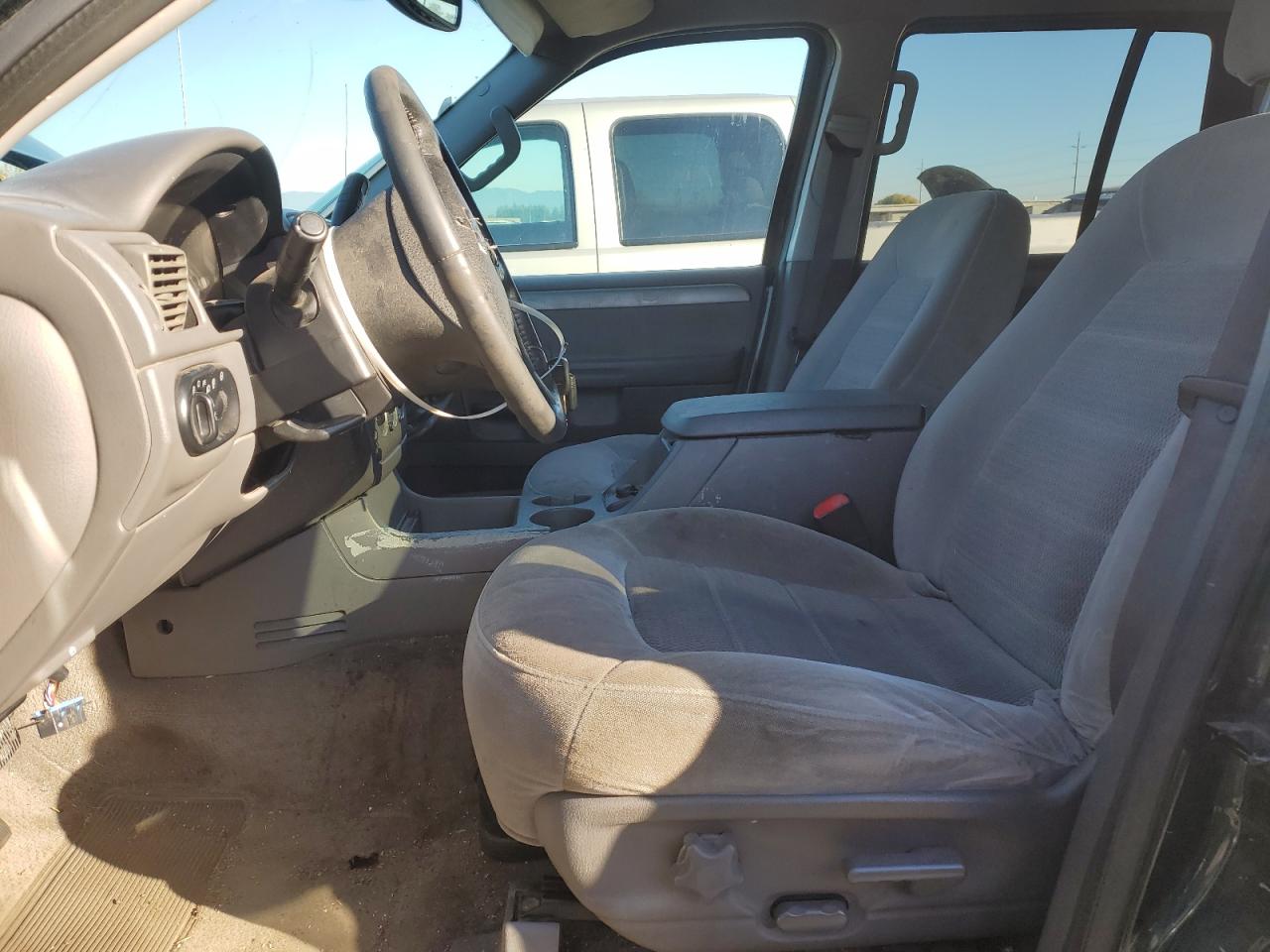 2004 Ford Explorer VIN 1FMZU73K44ZA12800 Copart auction photo, rear end damage thumbnail 7