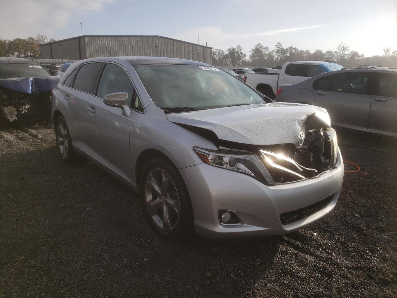 2014 Toyota Venza VIN 4T3ZK3BB4EU065339 Copart auction photo, front end damage thumbnail 4